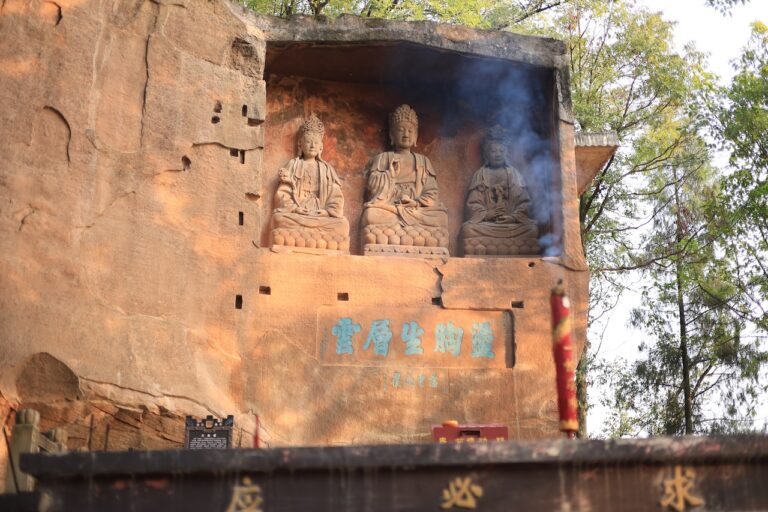 Diaoyucheng Fortress Thousand Buddhas